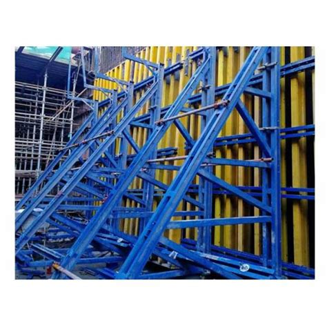 Solid Structure One Sided Wall Formwork Single Sided Formwork Simple Operation From China Factory