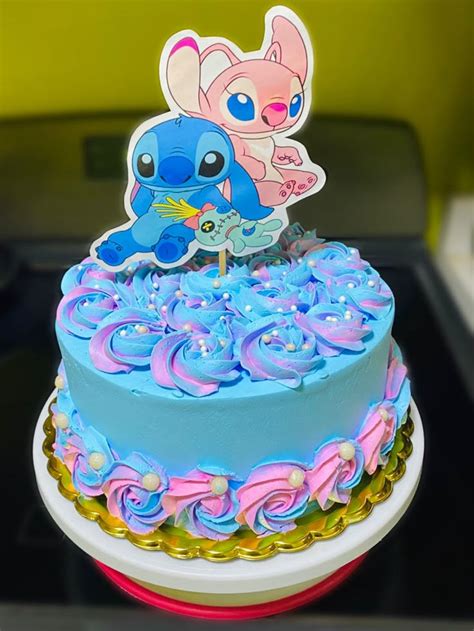 Stitch Cake Stitch Cake Creative Birthday Cakes Birthday Cake Kids