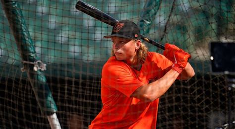 Orioles Top Prospect Jackson Holliday Hits Home Run In First At Bat Of