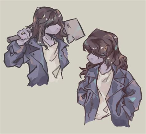 A Drawing Of A Woman Holding A Cell Phone To Her Ear And Wearing A Jacket