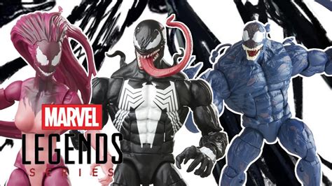 Pack Venom Riot Agony Marvel Legends Incre Bles Figuras De Los