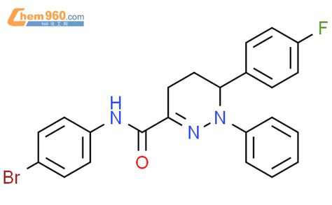 Pyridazinecarboxamide N Bromophenyl Fluorophenyl