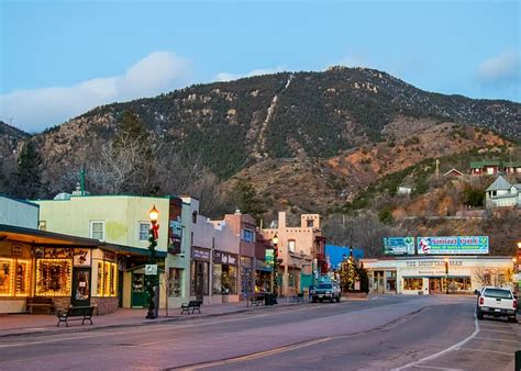 Colorado Personified Manitou Springs