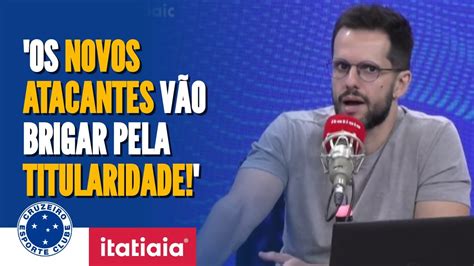 CRUZEIRO ESTÁ CONSEGUINDO SUPRIR A SAÍDA DE BRUNO RODRIGUES EDU PANZI