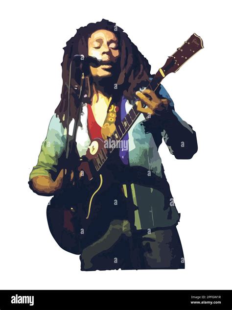 Bob Marley Vector