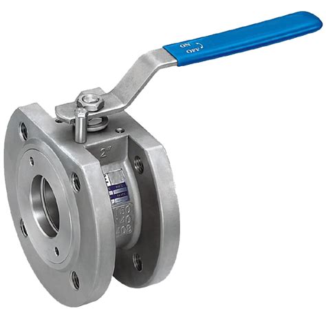 STAINLESS STEEL BALL VALVE TYPE WAFER DIN PN 16