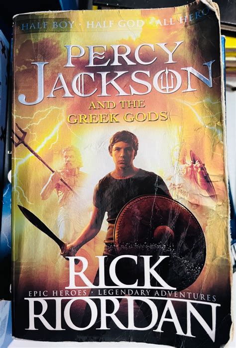 Rick Riordan Percy Jackson Complete Series Set For 35 Hobbies