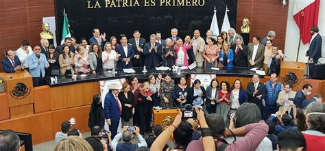 Alejandro Armenta Preside La Mesa Directiva Del Senado De La República