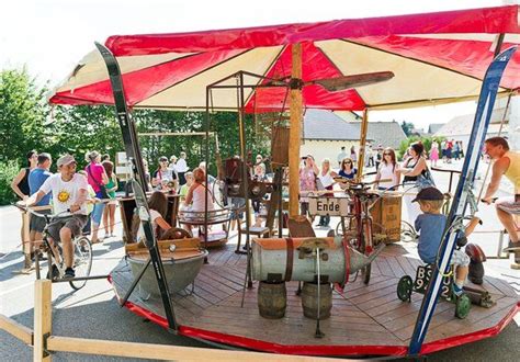 Sankt Andr W Rdern Verein Dorfplatz Der Leopoldi Markt Des Vereins