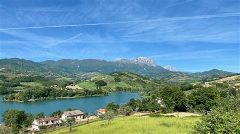 Rennradtour Abruzzen Rigopiano Vado Di Sole Campo Imperatore