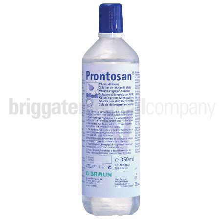 Prontosan Wound Irrigation Solution Ml Briggate Medical Company