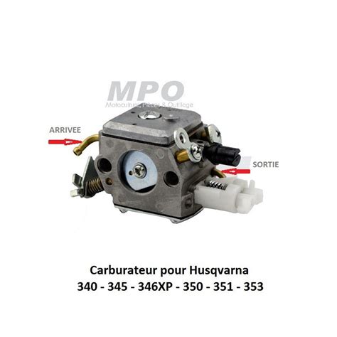 Carburateur Husqvarna Xp Moteur