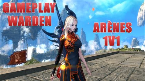 Blade And Soul Pvp Mes Premières Arènes 1v1 En Pourfendeur Warden Youtube