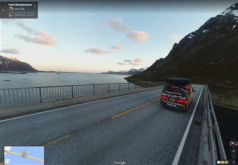 Spotted In Lofoten Norway Vehicle Reads Sex Is Just Two Minutes Of Squelching Sounds R