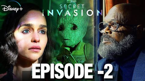 Secret Invasion Episode Explained In Hindi Marvel Youtube