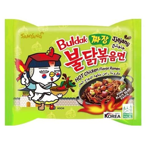 Samyang Buldak Hot Chicken Ramen Jjajang Flavour Daraz Lk