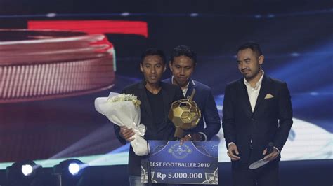 Fadil Sausu Tak Menyangka Raih Penghargaan Pemain Terbaik Indonesian