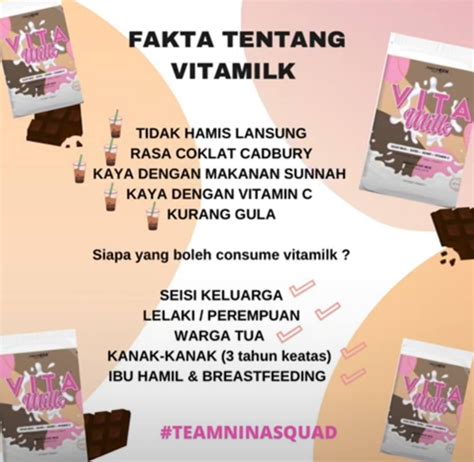 Vita Milk Booster Original Hq