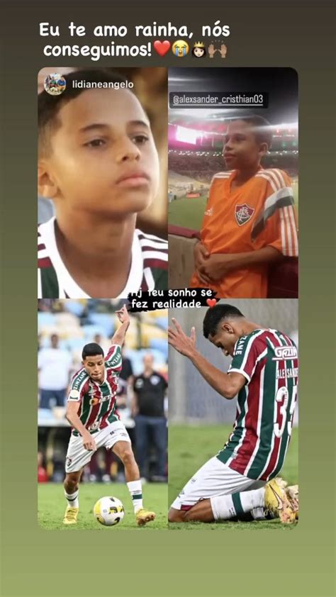 Jos Gustavo Felix On Twitter Ontem O Alexsander Estreou No Futebol