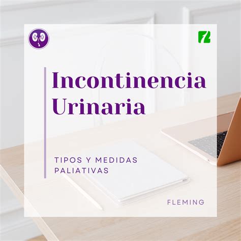 Incontinencia Urinaria Tipos Y Medidas Paliativas Fleming SA