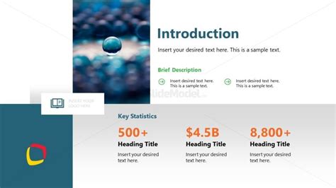 Editable Introduction Presentation Slide SlideModel