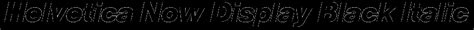 Helvetica Now Display Extrabold Free Font Download Maisfontes