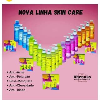 Kit Facial Tratamento Anti Acne Skin Care C Unidades Rhenuks Shopee