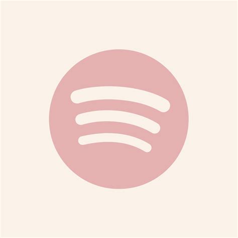 Pink Spotify App Icon In 2023 App Icon Cute Backgrounds For Iphone