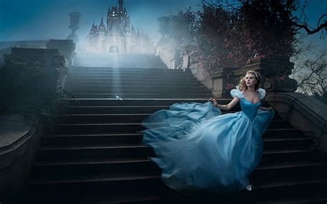 HD wallpaper: Fairy Godmother Bows Magical Shoes On Cinderella Photo ...