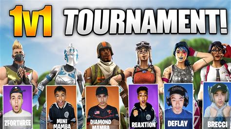 Fortnite Intense 1v1 Tournament Against Brothers And Friends Best 1v1