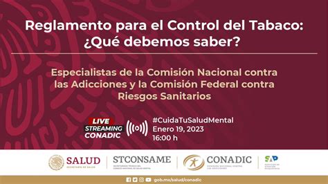 CONADIC On Twitter Conoce Las Nuevas Disposiciones Sobre El Consumo