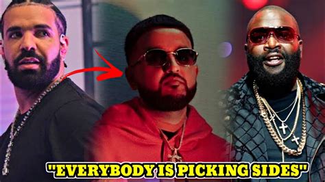 Drake Reacts To Nav And Rick Ross Unfollowing Him And Drake Trolls Nav Using His Lyrics Youtube