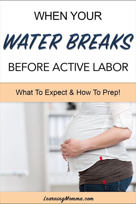 What Happens When Your Water Breaks How To Manage It Pregnancy