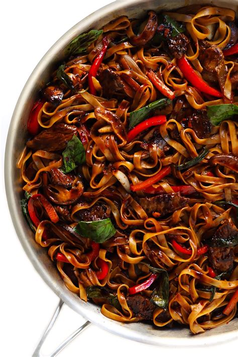 Thai Beef Noodle Stir Fry Hot Sex Picture