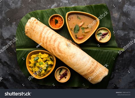 8,646 Dosa Images, Stock Photos & Vectors | Shutterstock