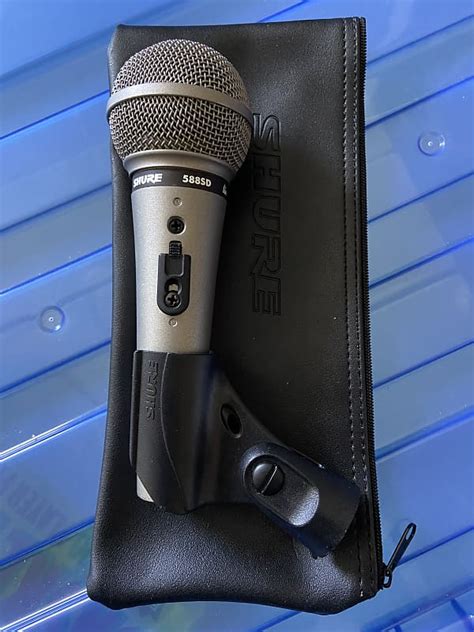 Shure 588sd Reverb