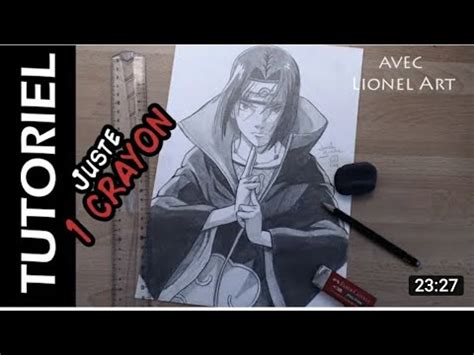 Comment Dessiner Itachi Tuto Youtube