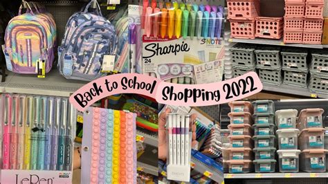 Walmart Back To School Supply Shopping New Teacher Supplies At