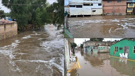 Alerta En Tula Por Nueva Crecida De Ríos Vuelven Inundaciones