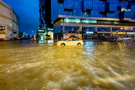 Dubai sees severe flooding after getting 2 years' worth of rain in 24 ...