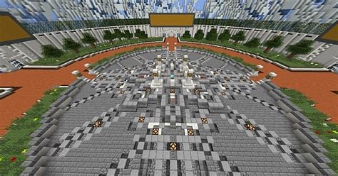 Professional Server Hub Lobby Spawn Download Minecraft Project