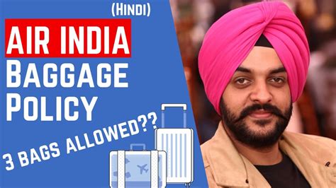 Air India Baggage Allowance Are Students Allowed For Bags