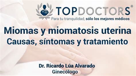 TRATAMIENTO DE MIOMATOSIS UTERINA PDF