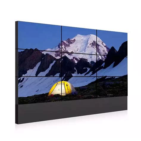 China 4k Hd Seamless Narrow Bezel LCD Video Wall Suppliers ...