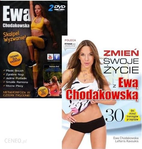 Film Dvd Ewa Chodakowska Skalpel Wyzwanie Zmie Swoje Ycie Z Ew