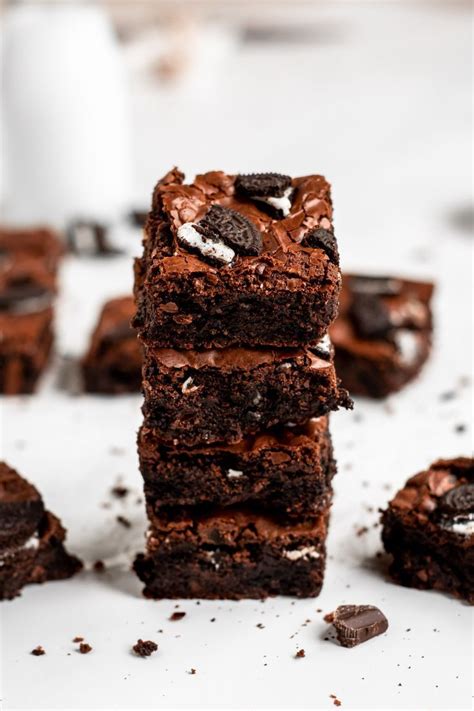 Fudgy Oreo Brownies Artofit