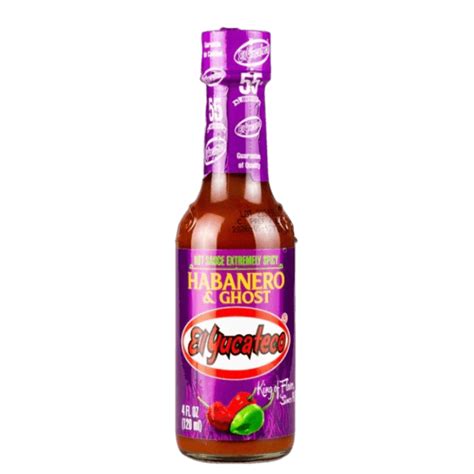 El Yucateco Habanero Ghost Hot Sauce 120ml Hispanic Pantry