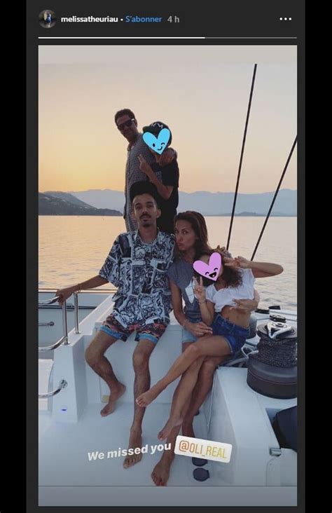 Photo Jamel Debbouze Melissa Theuriau Et Leurs Enfants Passent Des Vacances Avec Bigflo