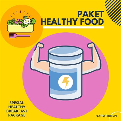 Jual Paket Healthy Food Extra Protein Shopee Indonesia