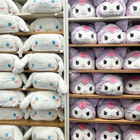 MINISO On Instagram Cinnamoroll Kuromi Pillows At Miniso